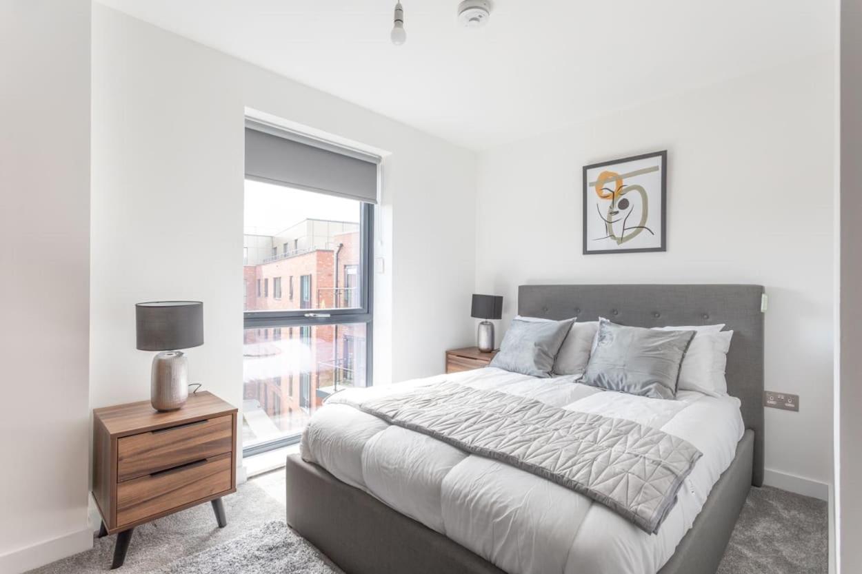 Stayzeni, Ouse Court York Smart 2 Bed Flat Eksteriør billede