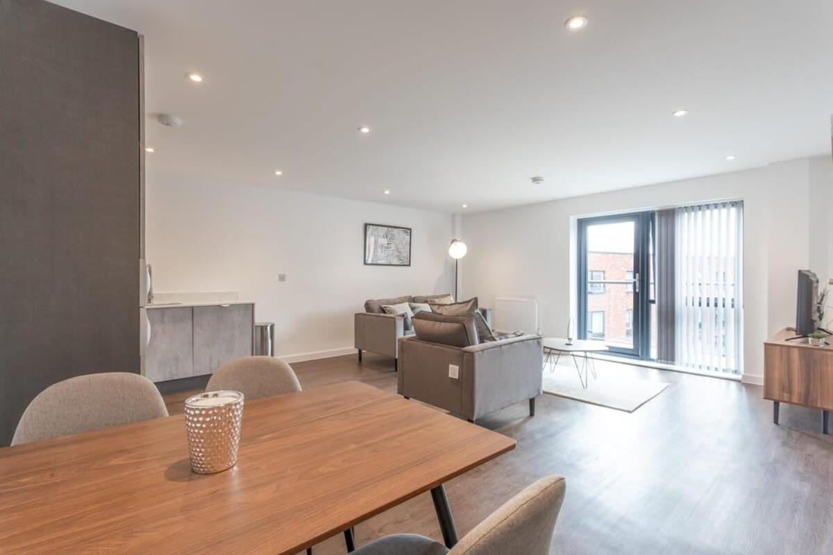 Stayzeni, Ouse Court York Smart 2 Bed Flat Eksteriør billede