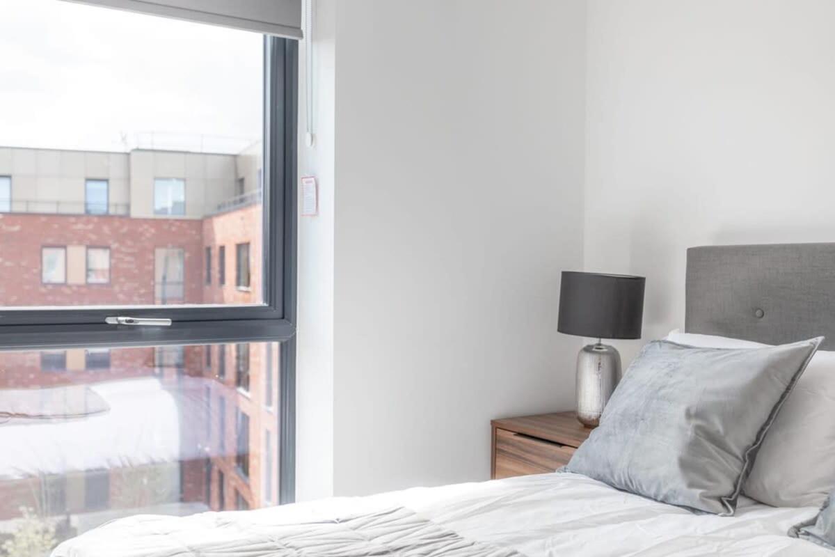 Stayzeni, Ouse Court York Smart 2 Bed Flat Eksteriør billede