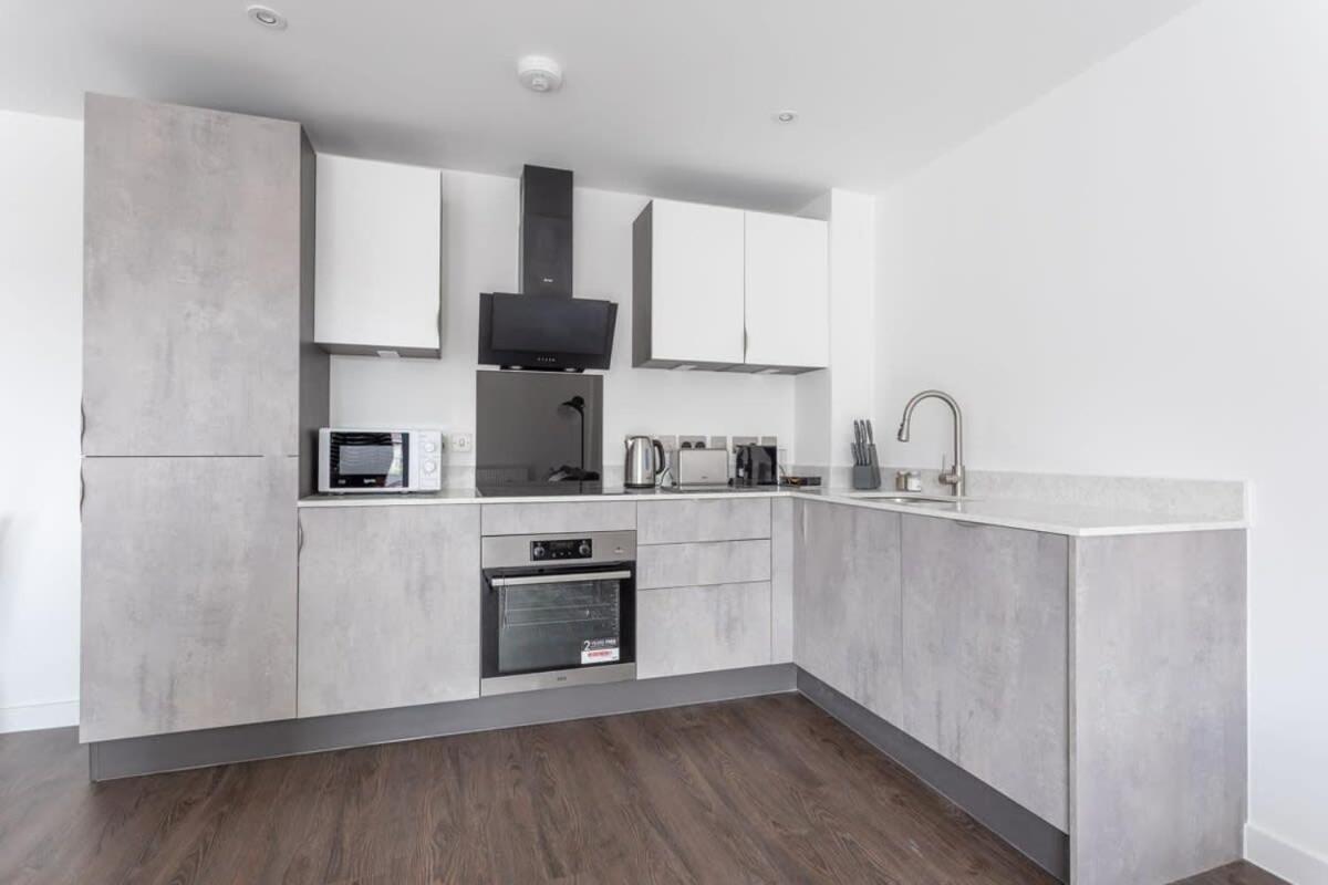 Stayzeni, Ouse Court York Smart 2 Bed Flat Eksteriør billede