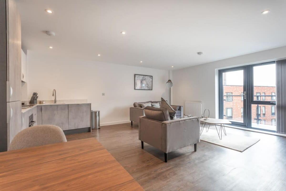 Stayzeni, Ouse Court York Smart 2 Bed Flat Eksteriør billede