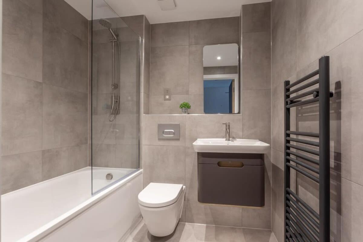 Stayzeni, Ouse Court York Smart 2 Bed Flat Eksteriør billede