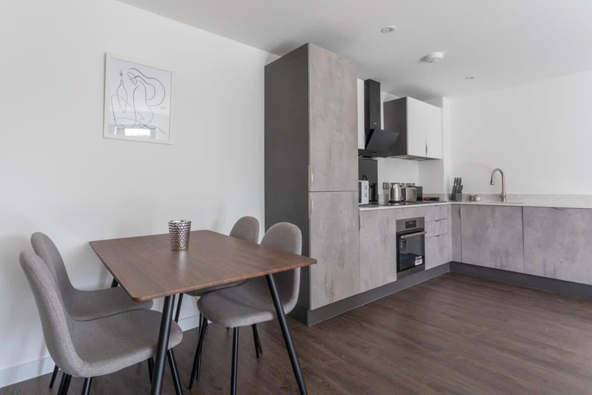 Stayzeni, Ouse Court York Smart 2 Bed Flat Eksteriør billede