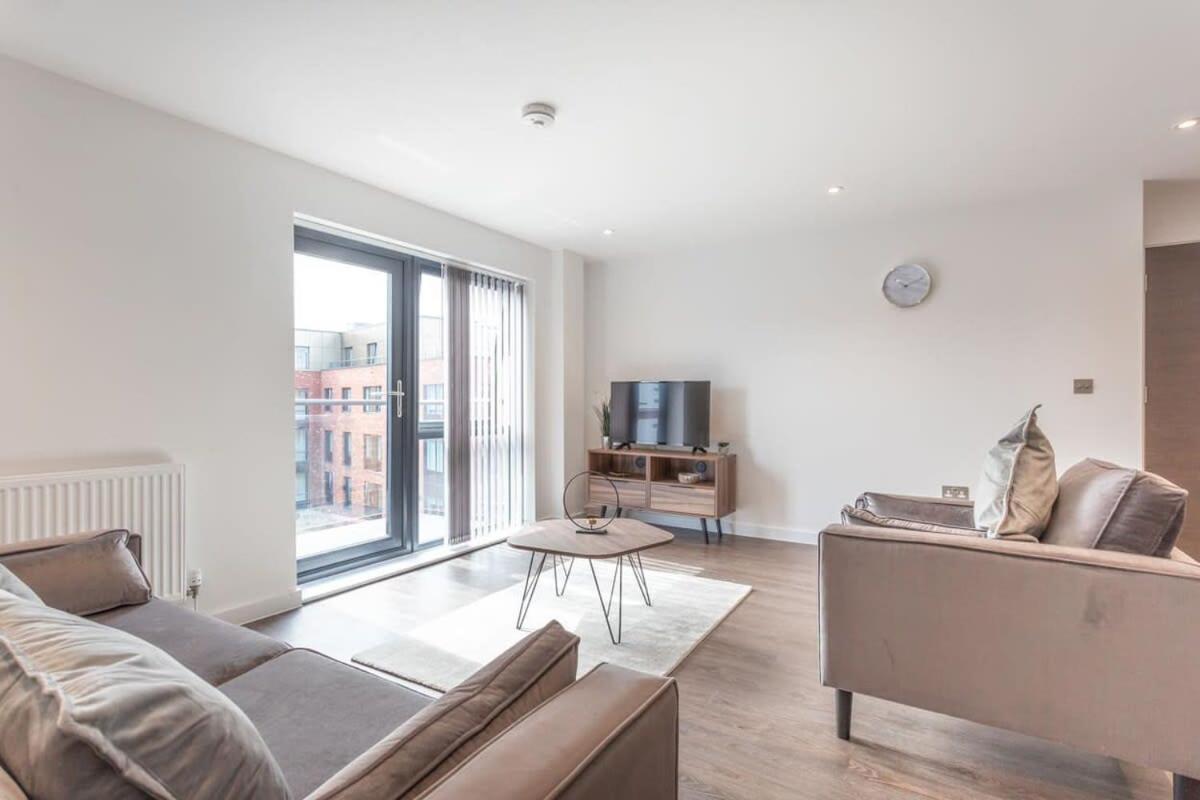 Stayzeni, Ouse Court York Smart 2 Bed Flat Eksteriør billede