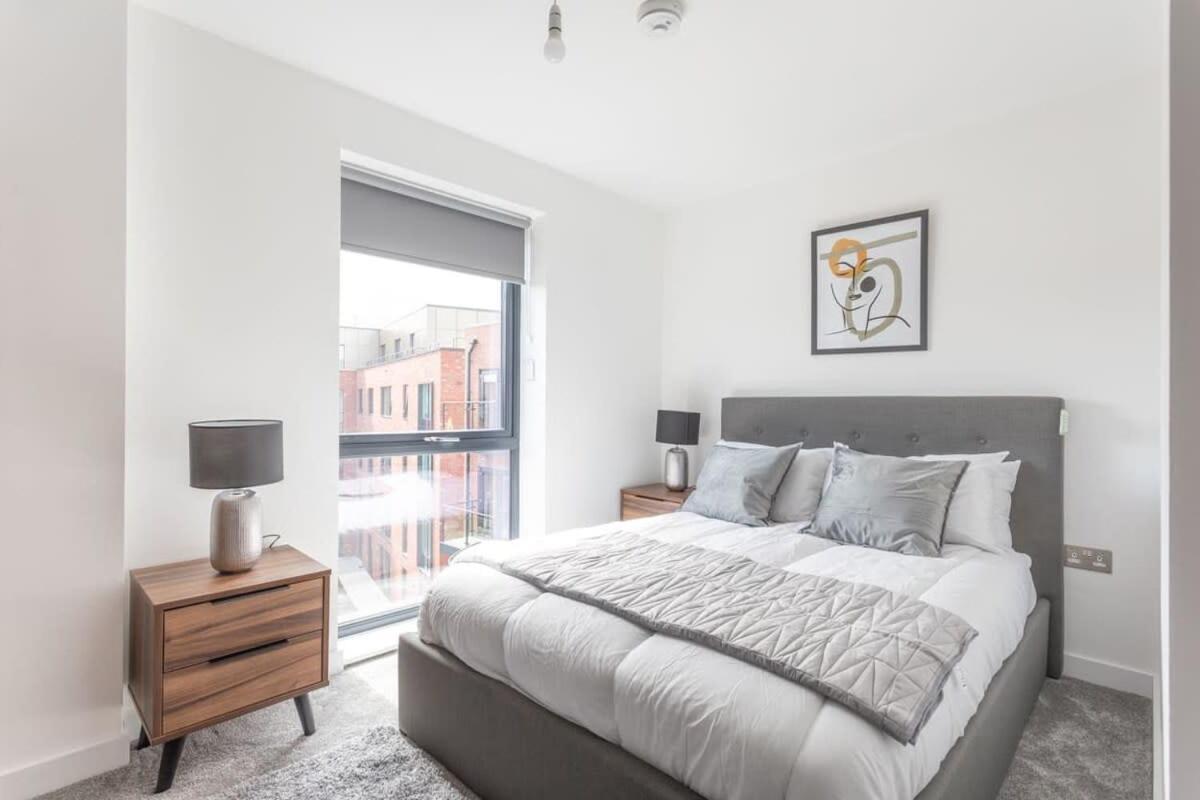 Stayzeni, Ouse Court York Smart 2 Bed Flat Eksteriør billede